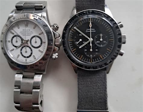 omega speedmaster vs rolex gmt|daytona vs Speedmaster reddit.